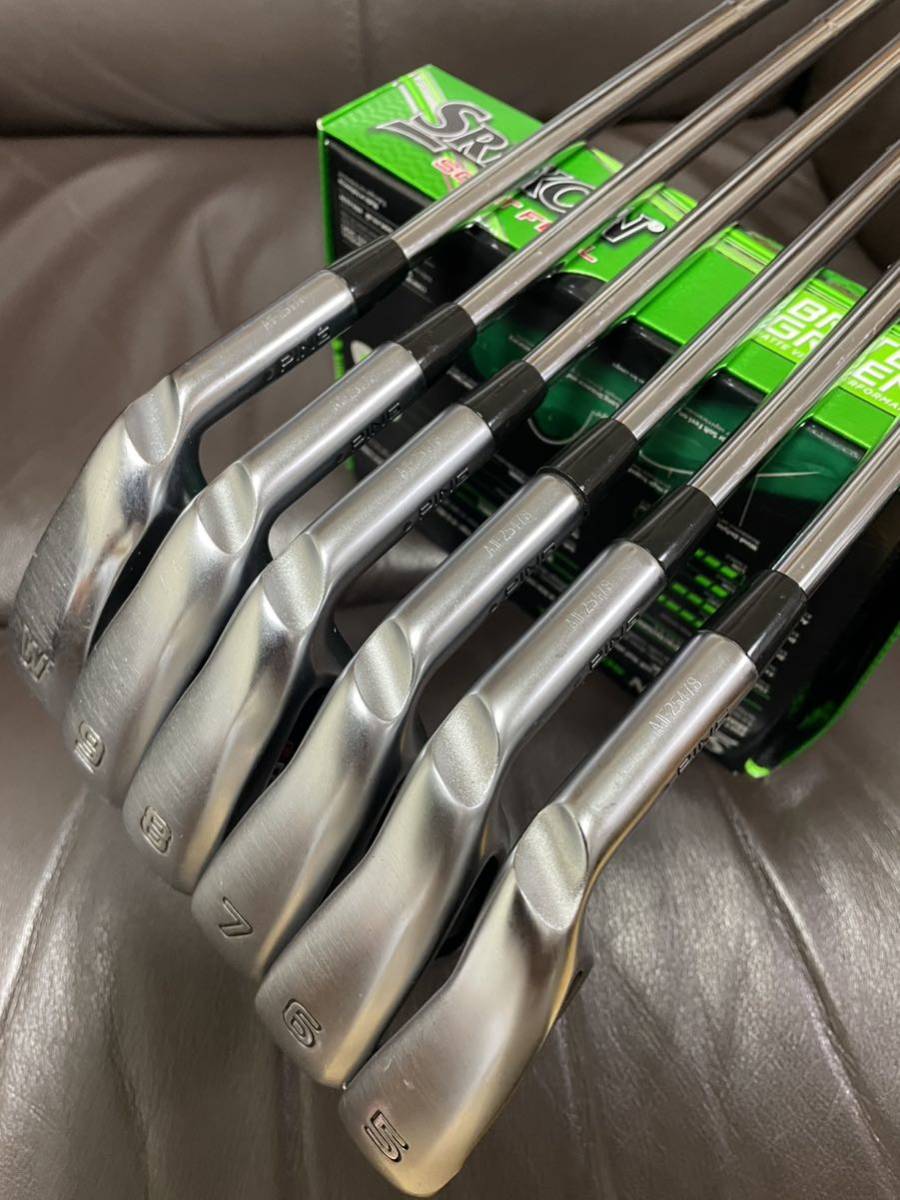 PING ピン G410 アイアン ♯5~W 6本セット モーダス105-S 黒ドット 品