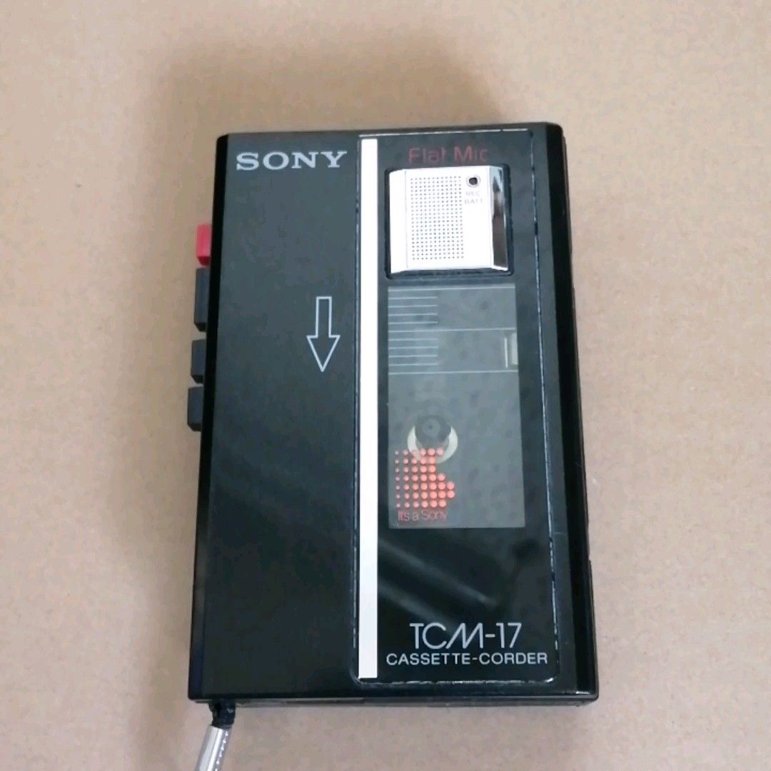 値下げ【激レア】SONY 録音機能つきカセットウォークマン WALKMAN