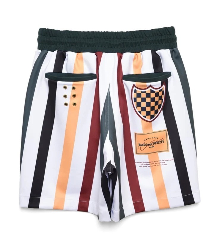 新品 タグ付き ラッセルノ RUSSELUNO ルチャ マスク JERSEY SHORTS