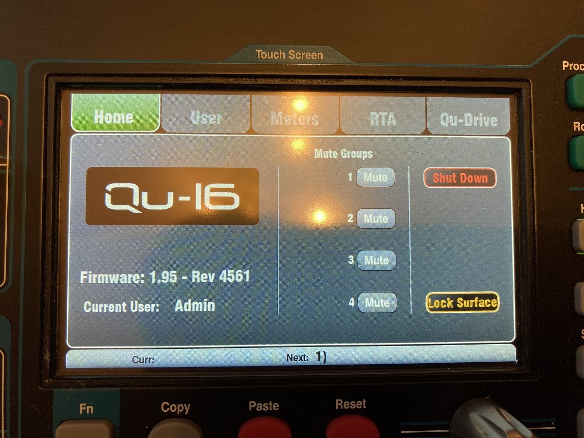 ALLEN&HEATH☆Qu-16☆デジタルミキサー☆ケース・ランプ付属 ALLEN&HEATH☆Qu-16☆デジタルミキサー☆ケース・ランプ付属