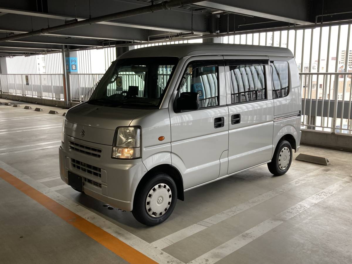 エブリィ JOIN ハイルーフ H22年式 DA64V 走行8.3万km MTシフト ナビ