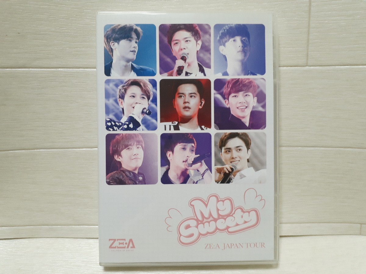 DVD ZE:A JAPAN TOUR My Sweety_画像1