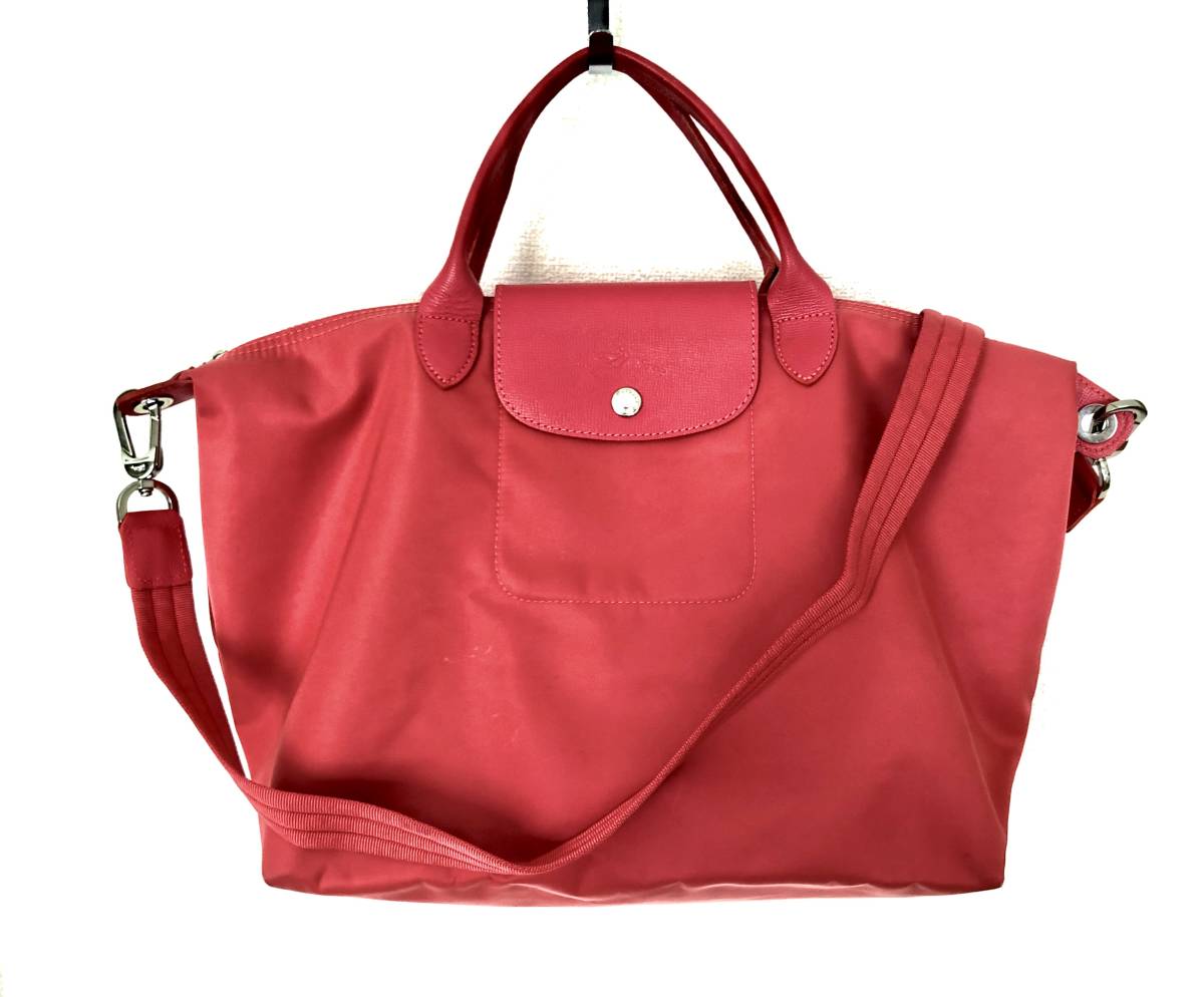 日本製】 送210【パリ正規店購入】LONGCHAMP ル・プリアージュ ネオ