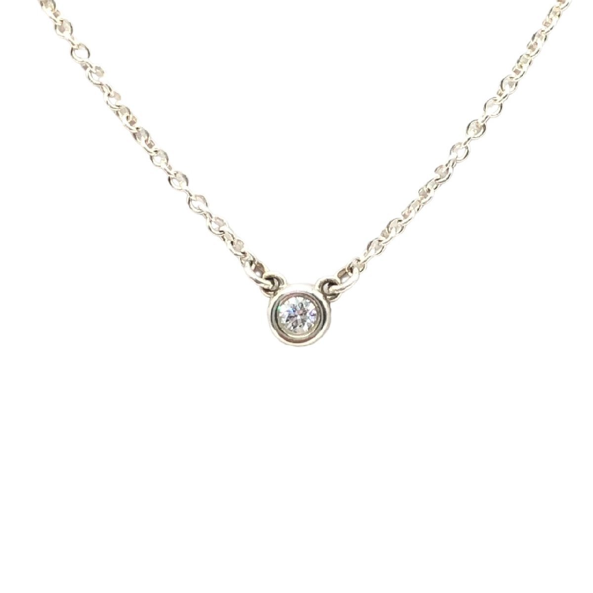 極美品 TIFFANYCo ティファニー バイザヤード 1P エルサ ペレッティ