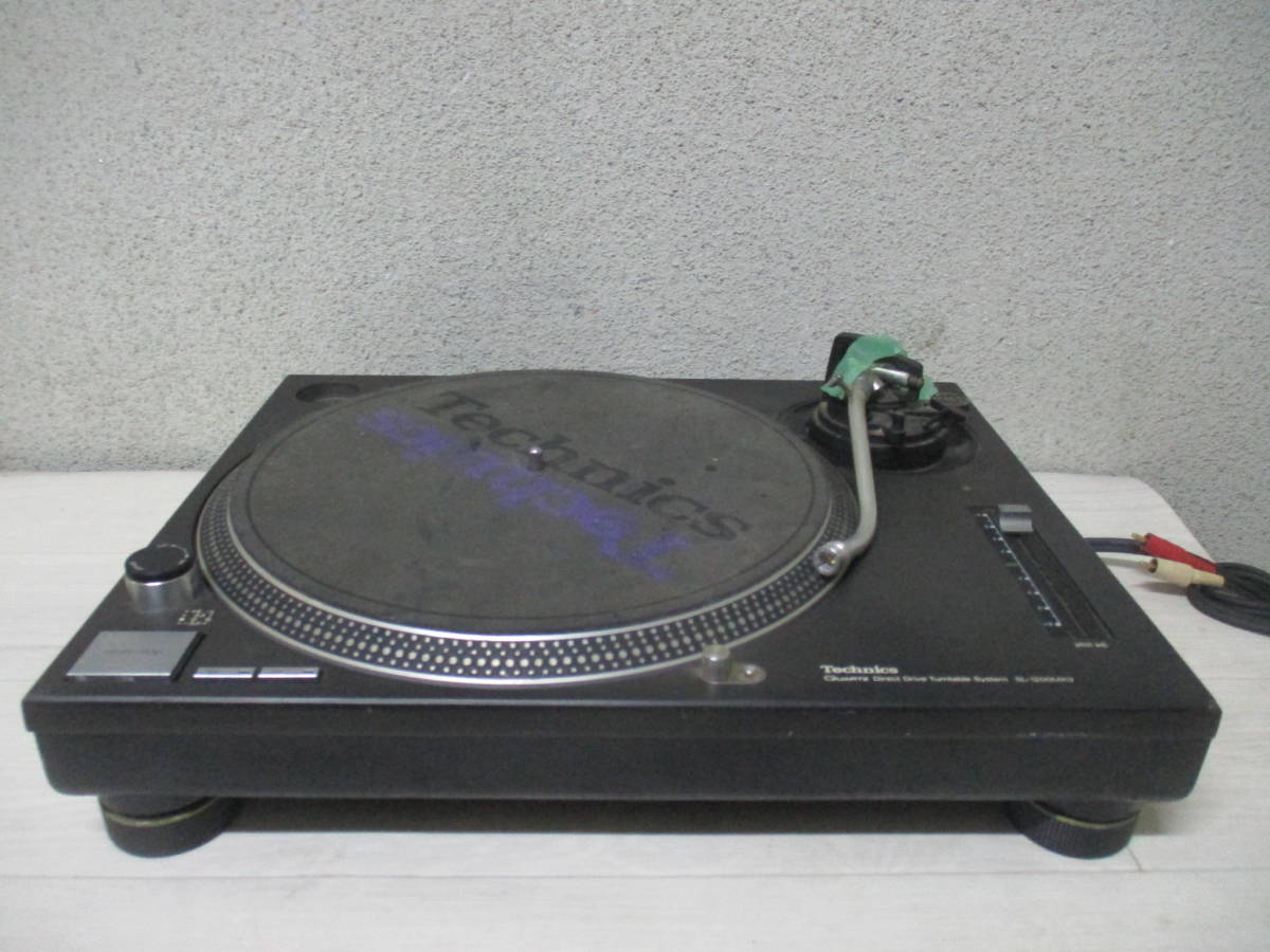 Technics SL-1200MK3D ターンテーブル レコードプレーヤー テクニクス