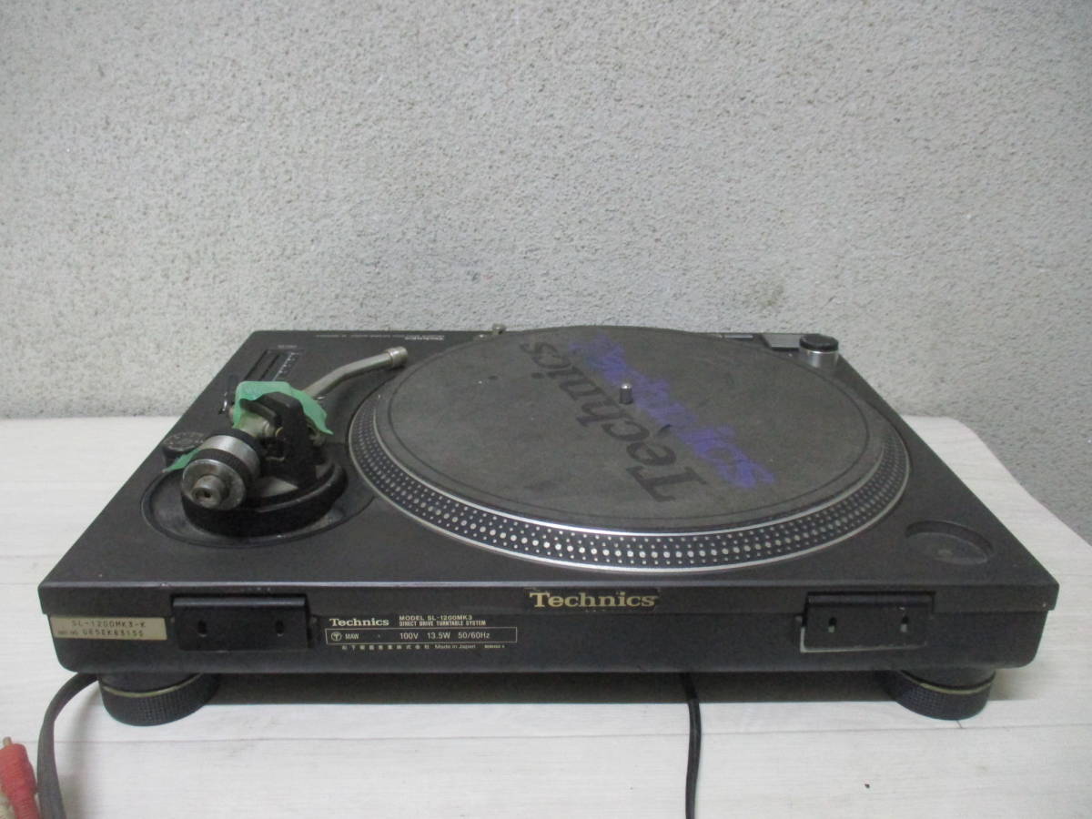 Technics SL-1200MK3D ターンテーブル レコードプレーヤー テクニクス