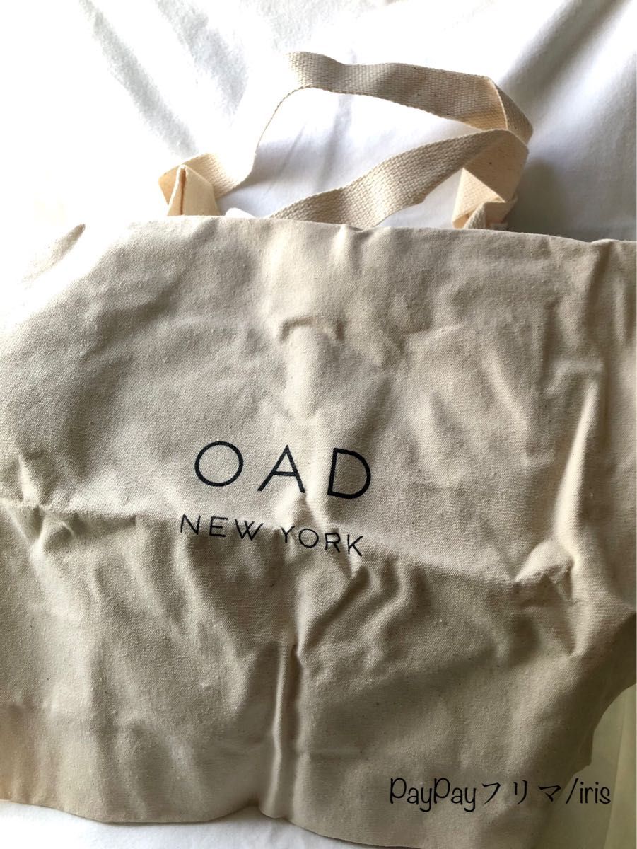 未使用 OAD NEW YORK prism プリズム ハンドバッグ 3way ブラック 本革