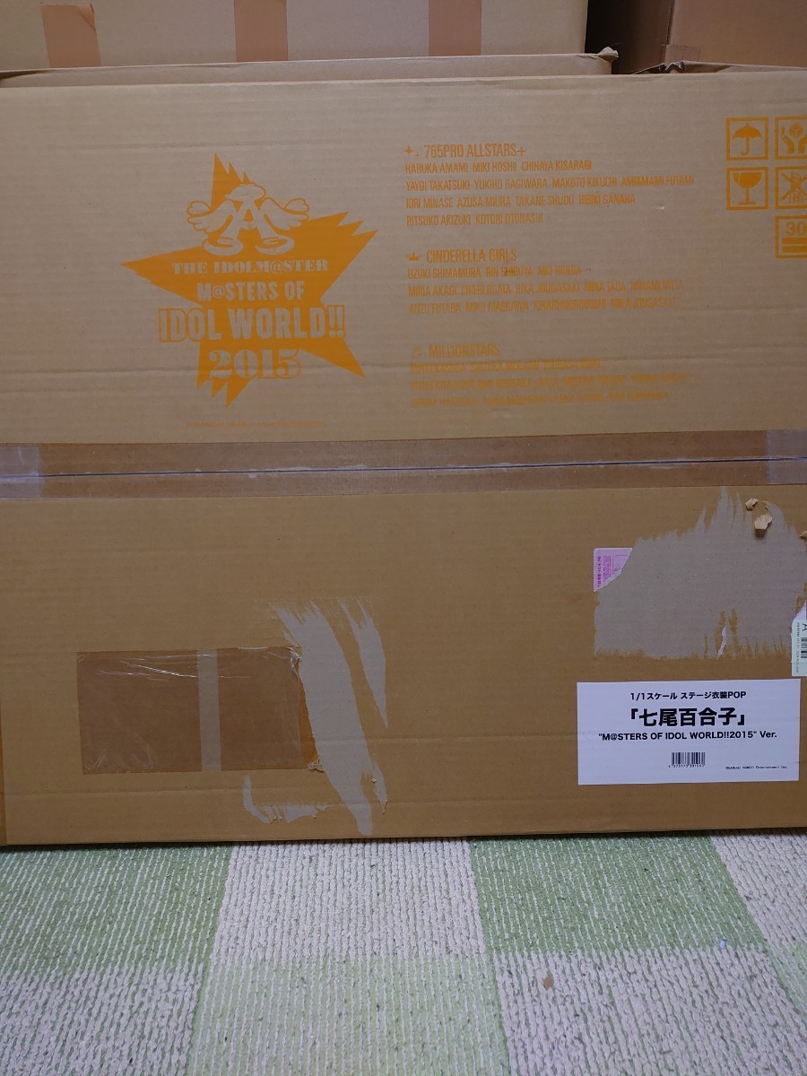 七尾百合子 等身大パネル アイドルマスター ミリオンライブ 七尾百合子 等身大パネル アイドルマスター ミリオンライブ