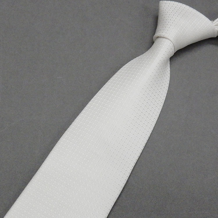  with translation stylish formal necktie white series fine pattern .. silk 100% wedding *... mail service possible NF-B18