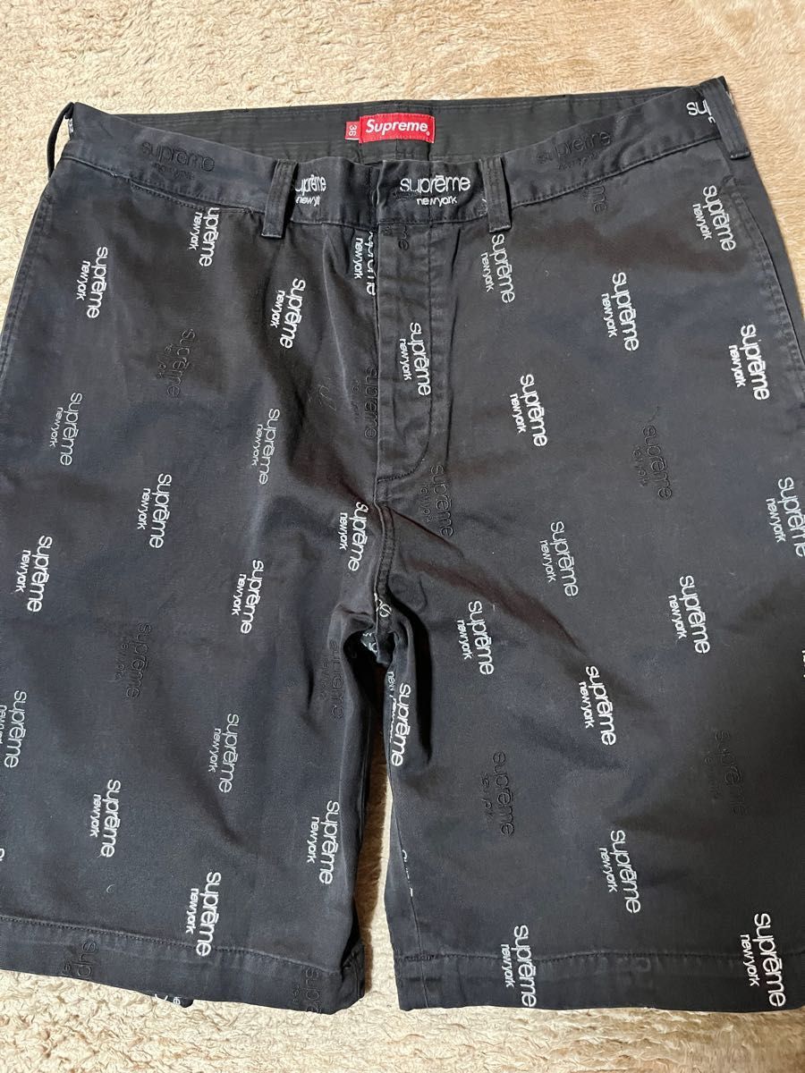 Supreme Classic Logo Chino Short XL36