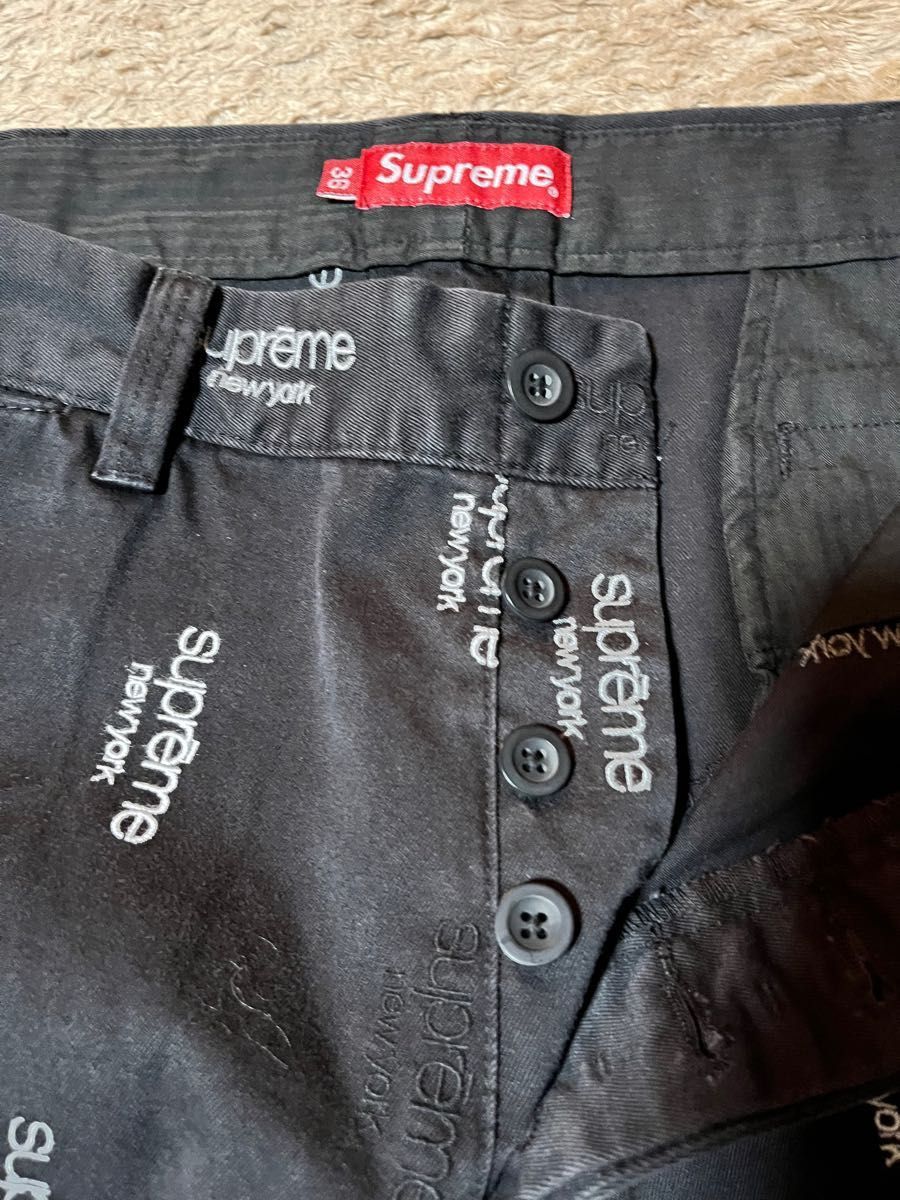 Supreme Classic Logo Chino Short XL36｜PayPayフリマ