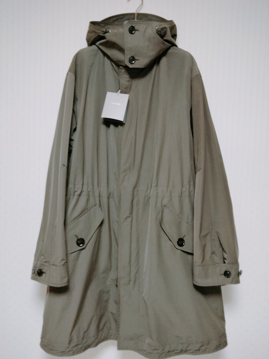☆近年モデル☆トムフォード☆オーバーサイズパーカー☆美品☆サイズ48