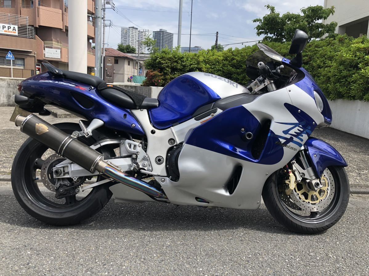 GSXR 隼ハヤブサ年式