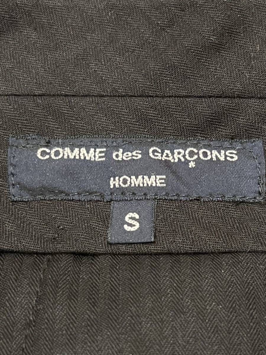  Comme des Garcons Homme xsa незначительный wik угольно-серый выставить S размер 