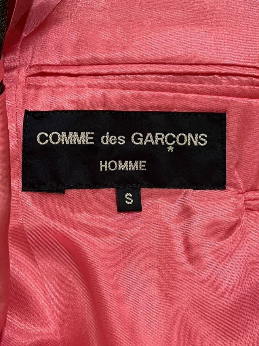  Comme des Garcons Homme xsa незначительный wik угольно-серый выставить S размер 