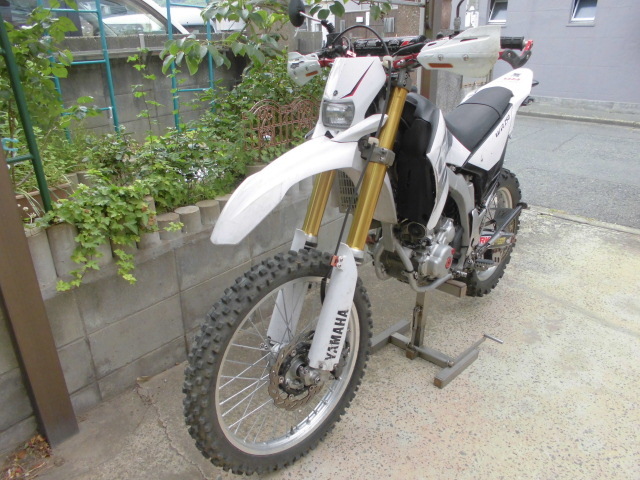 ヤマハ ＷＲ250R DG15J-007xxx　白　11年式　行9.943㎞_画像3