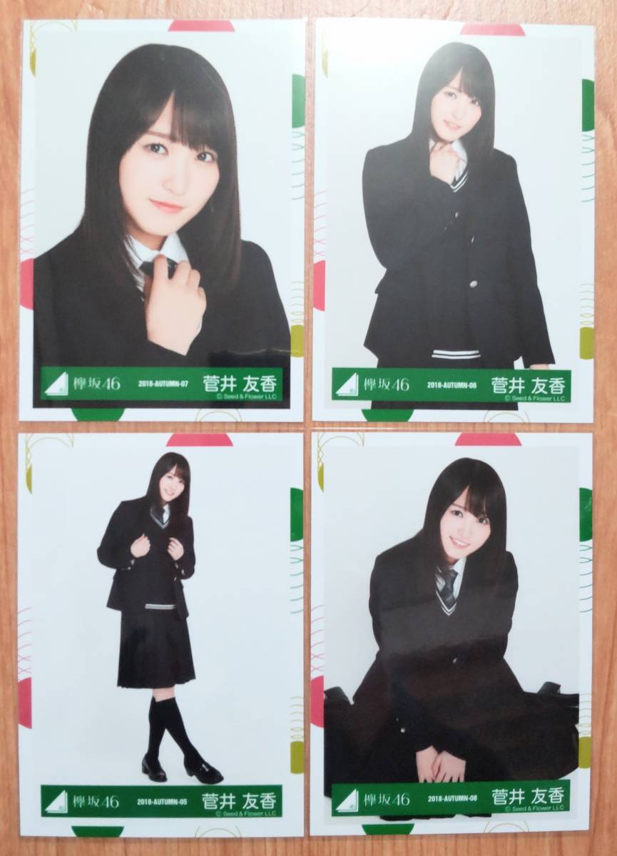 Keyakizaka46 Raw Photo Yuka Sugai 2018-Uutumn-05 ~ 08 Давайте вернемся в лес? Костюм MV Sakurazaka 46 46 Company Comp