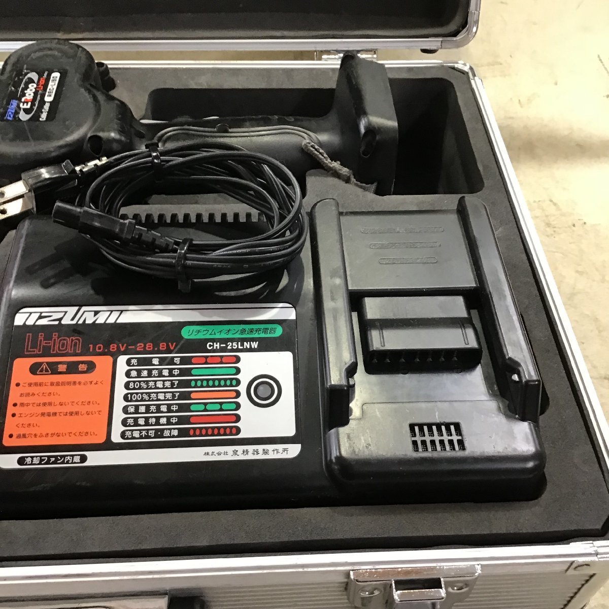 品】泉精器 コードレスケーブルカッター REC-Li50 | normanhubbard.com