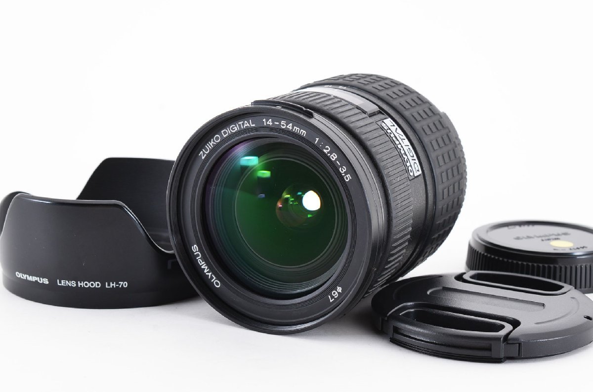 Olympus Zuiko Digital 14-54mm f/2.8-3.5 フォーサーズマウント [美品