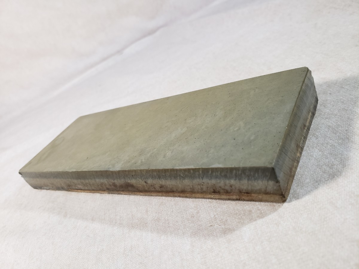 SALE/94%OFF】【SALE/94%OFF】773 天然砥石 正本山 浅黄 環巻 仕上げ