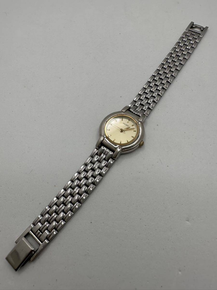 【SEIKO 】レディース腕時計　クォーツ　中古品　V701-1791 電池交換済み　稼動品1-4_画像4