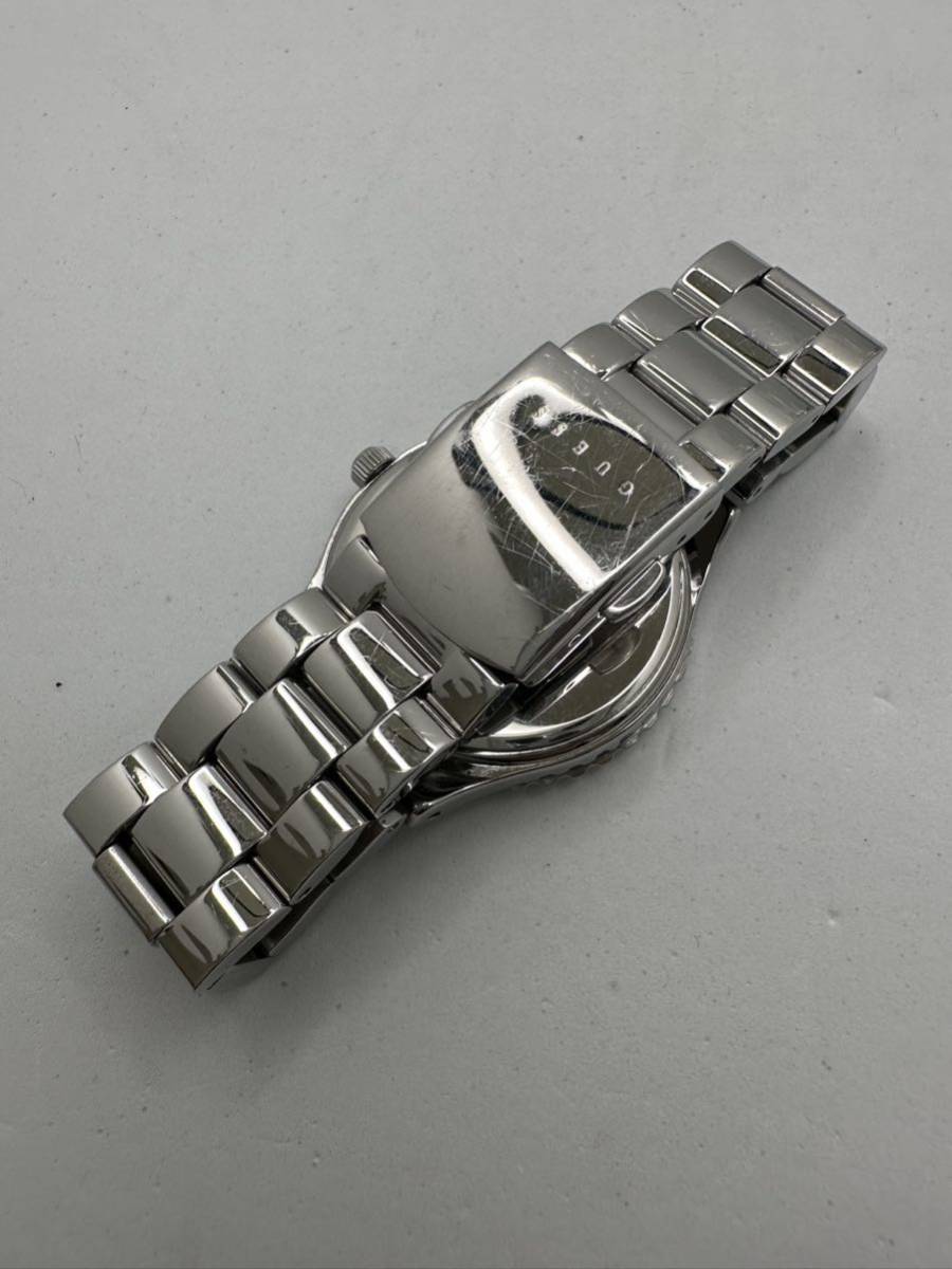 【GUESS】腕時計 クォーツG95469L シェル文字盤中古品　電池交換済み　稼動品　1-10_画像5