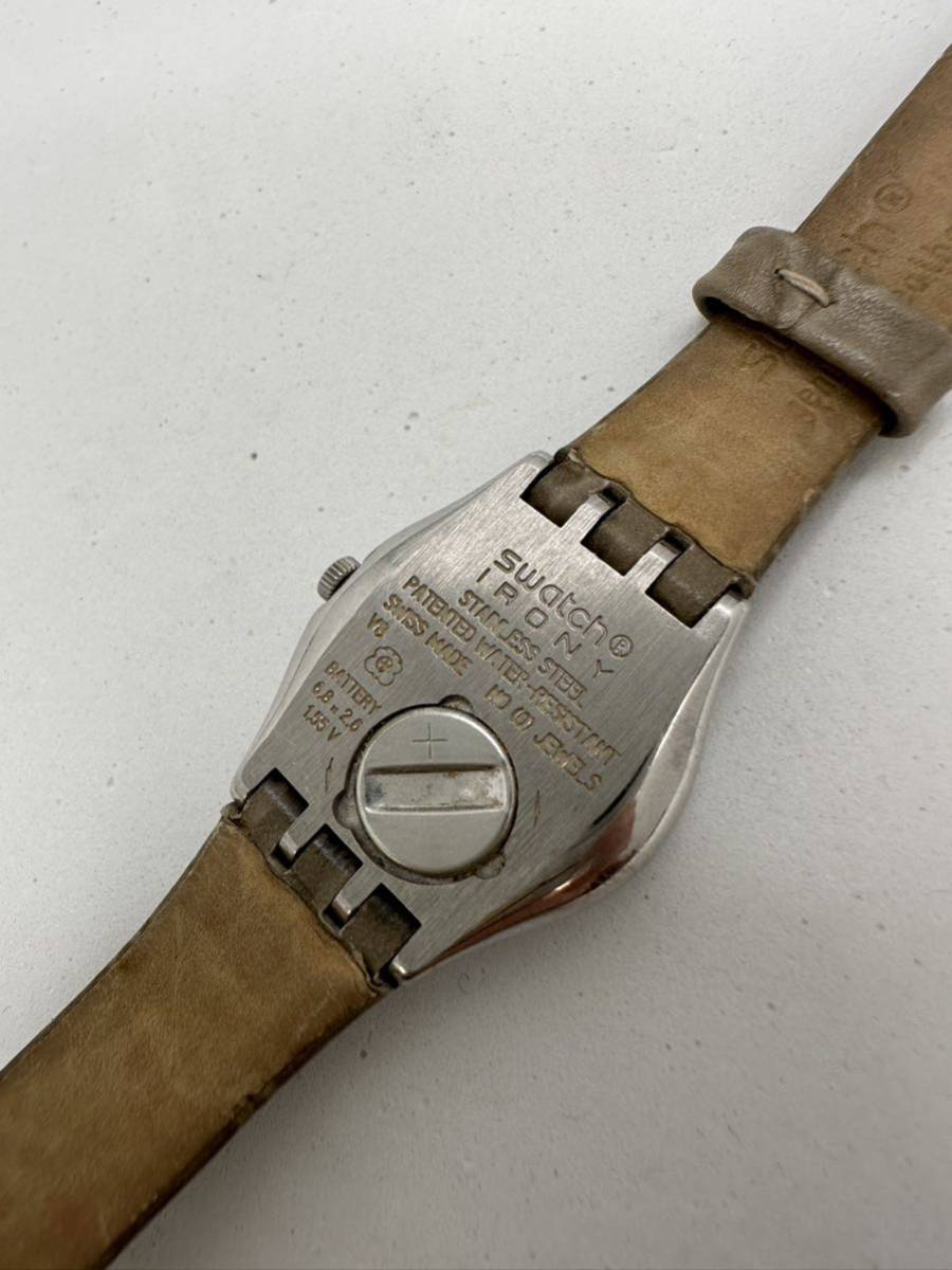 【SWATCH】IRONY レディース腕時計 クォーツ　中古品　電池交換済み　稼動品　5-3_画像4