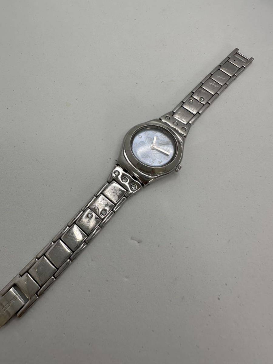 【SWATCH】IRONY レディース腕時計　中古品　電池交換済み　稼動品　5-4_画像3