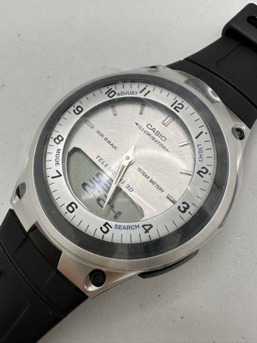 CASIO 】メンズ腕時計 2747 AW-80 未使用品 メーカー在庫品 12-2 取扱説明書つき