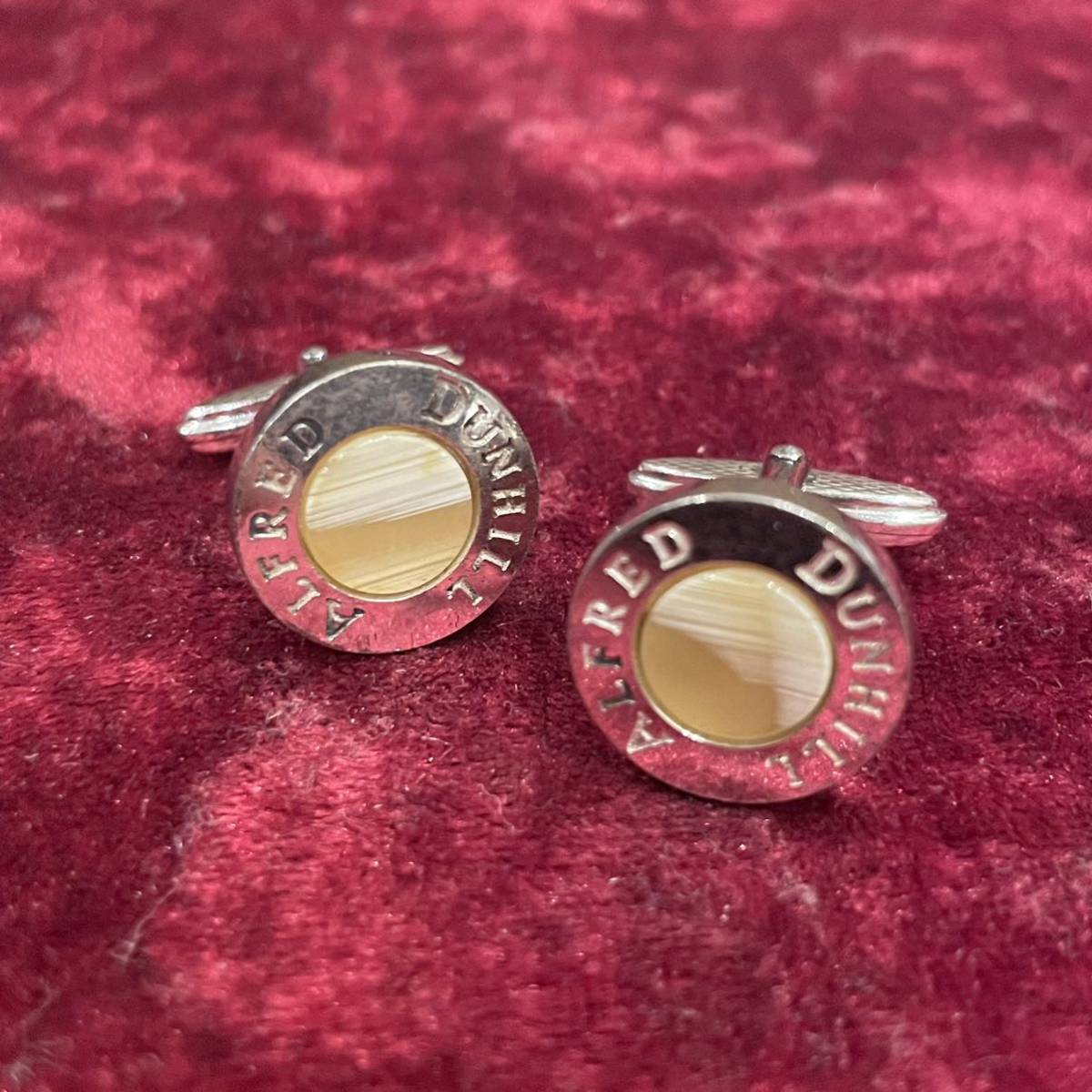 SV925 silver 925 dunhill Dunhill cuffs cuff links 