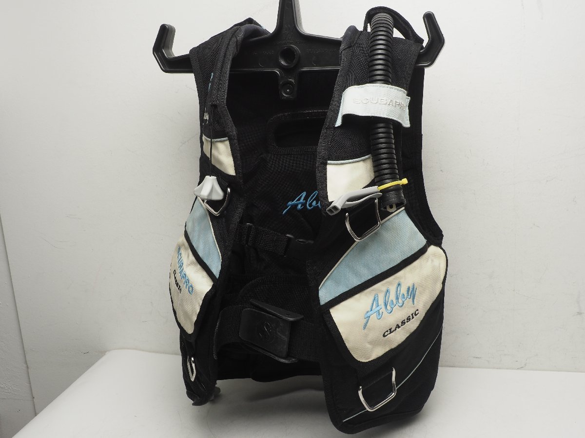 セール特集 美品 スキューバプロABBY BCDジャケット SCUBAPRO