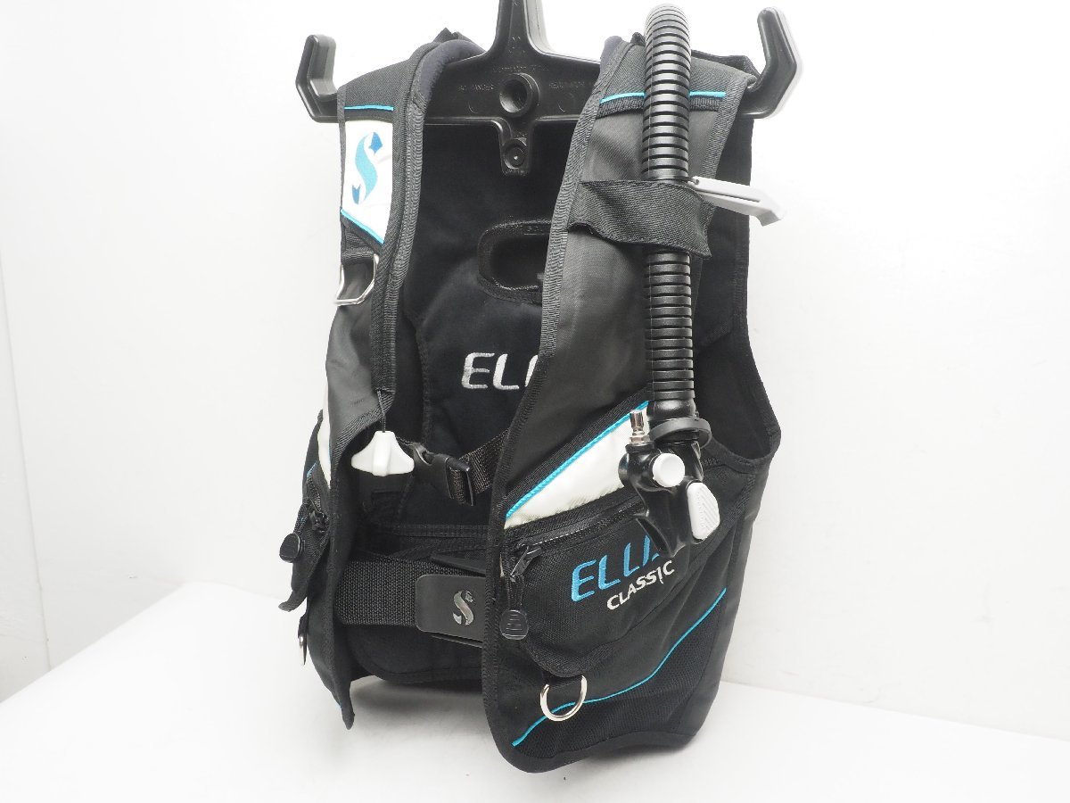 SCUBAPRO スキューバプロ CLASSIC ELLISE クラシック BC 動作確認済