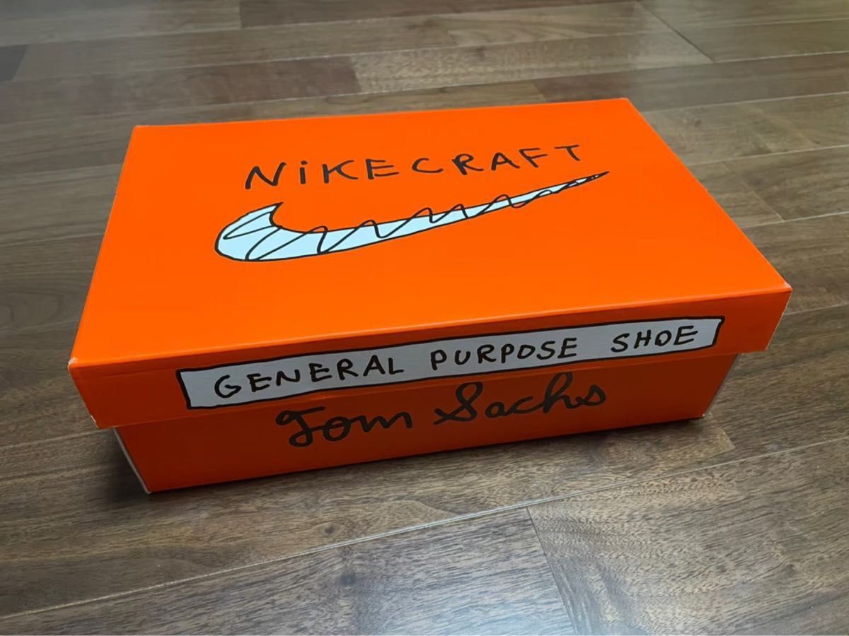 NIKE ナイキTom Sachs × NikeCraft WMNS General Purpose Shoe