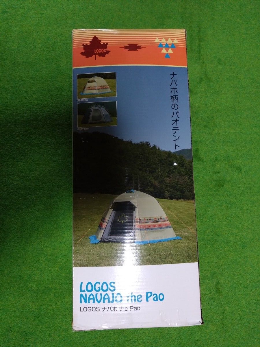 廃盤品　ロゴス　LOGOS ナバホ the Pao 未開封　71806502 レア　お洒落