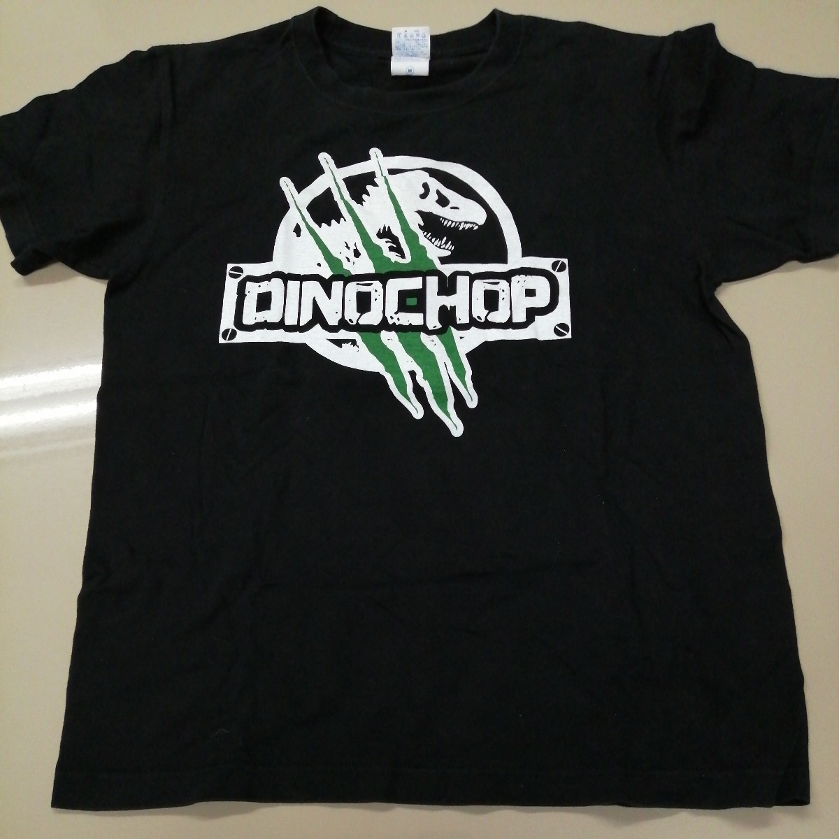 C05 バンドTシャツ　ダイナチョップ　DINOCHOP_画像1