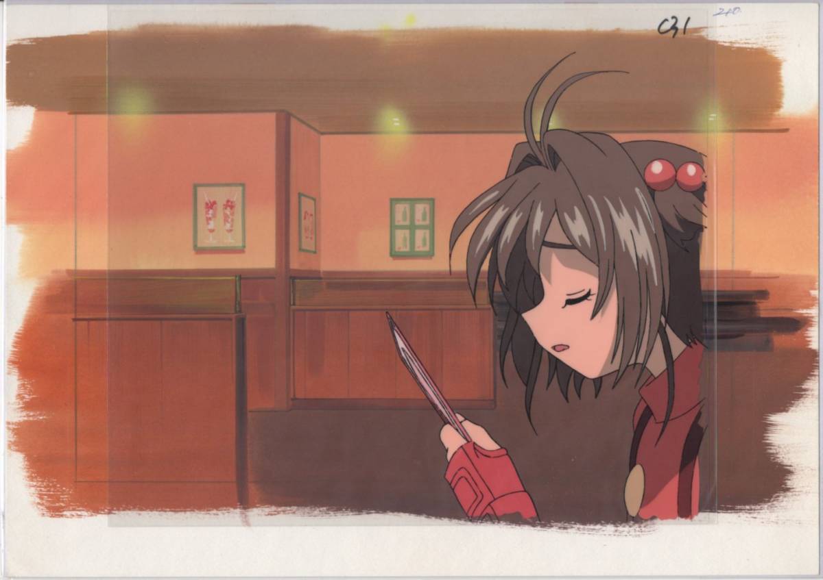カードキャプチャーさくら セル画 6 ♯ 原画 イラスト カードキャプチャーさくら セル画 6 ♯ 原画 イラスト