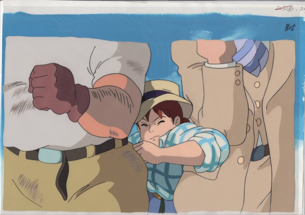 紅の豚 セル画 7 ♯ 原画 イラスト アンティーク(か行)|売買 紅の豚 セル画 7 ♯ 原画 イラスト アンティーク(か行)|売買