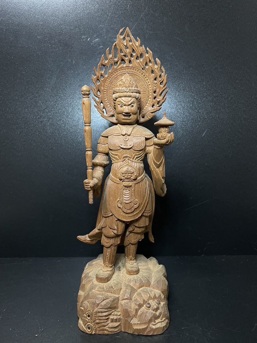 佛像」 仏教美術 共箱 高さ 550 | www.ddechuquisaca.gob.bo