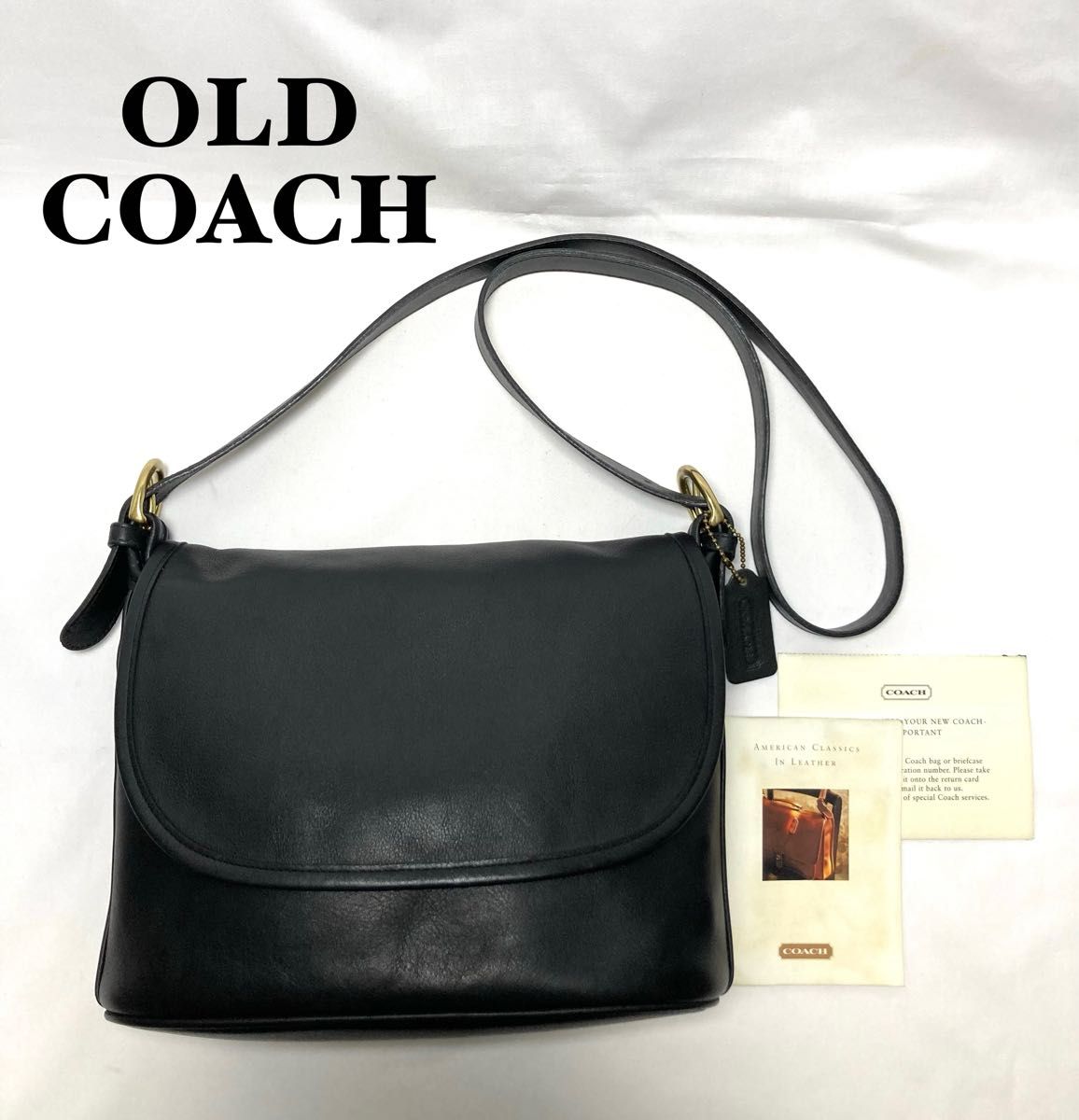 極美品】COACH オールドコーチ ショルダーバッグ USA製 4150｜Yahoo