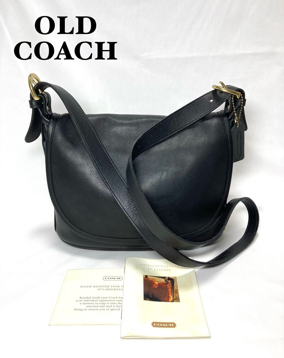 極美品】COACH オールドコーチ ショルダーバッグ USA製 4150 Yahoo