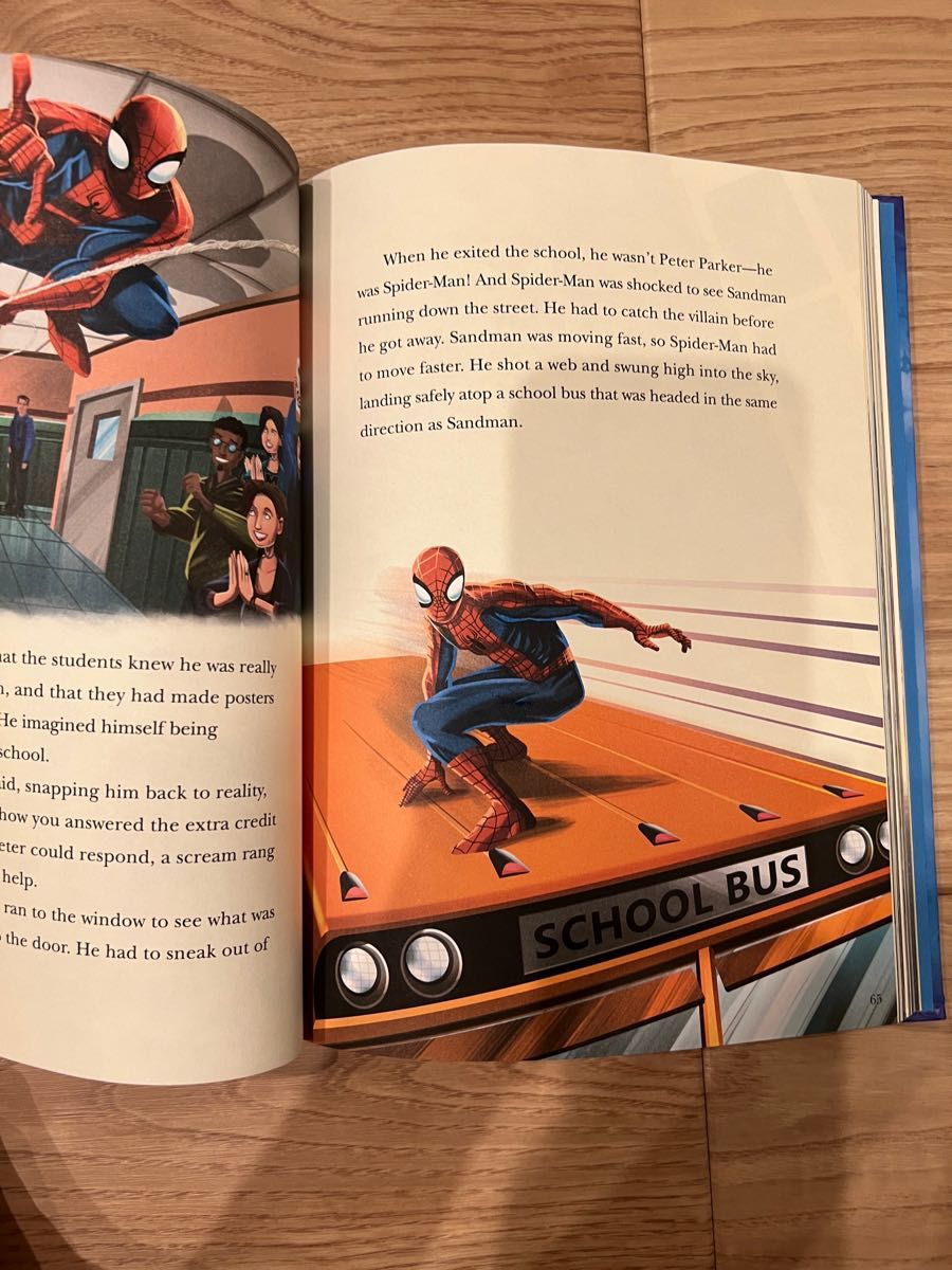 スパイダーマン】絵本 読み聞かせ-