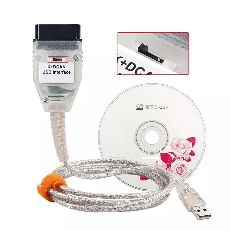 BMW K-DCAN диагностика кабель переключатель есть ICOM ISTA кодирование 
