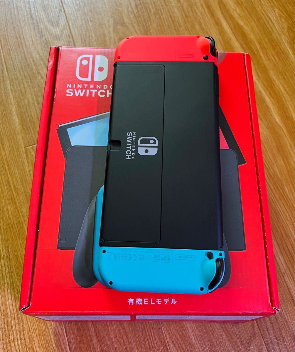 ほぼ新品ーニンテンドースイッチ  有機EL モデル