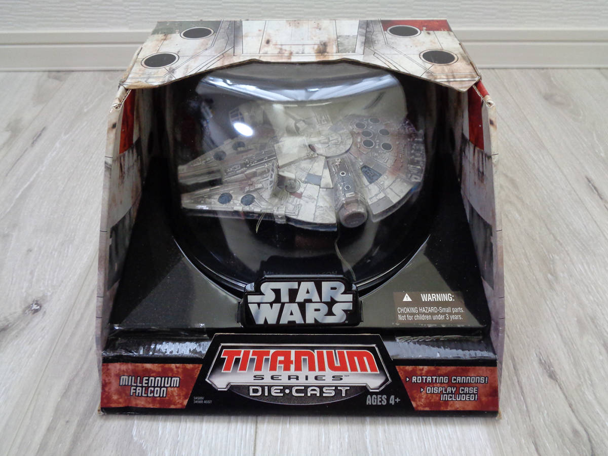 【国内正規品】 ダイキャスト ミレニアム・ファルコン スターウォーズ チタニウム 未開封 新品 ストームトルーパー 【国内正規品】 ダイキャスト ミレニアム・ファルコン スターウォーズ チタニウム 未開封 新品 ストームトルーパー
