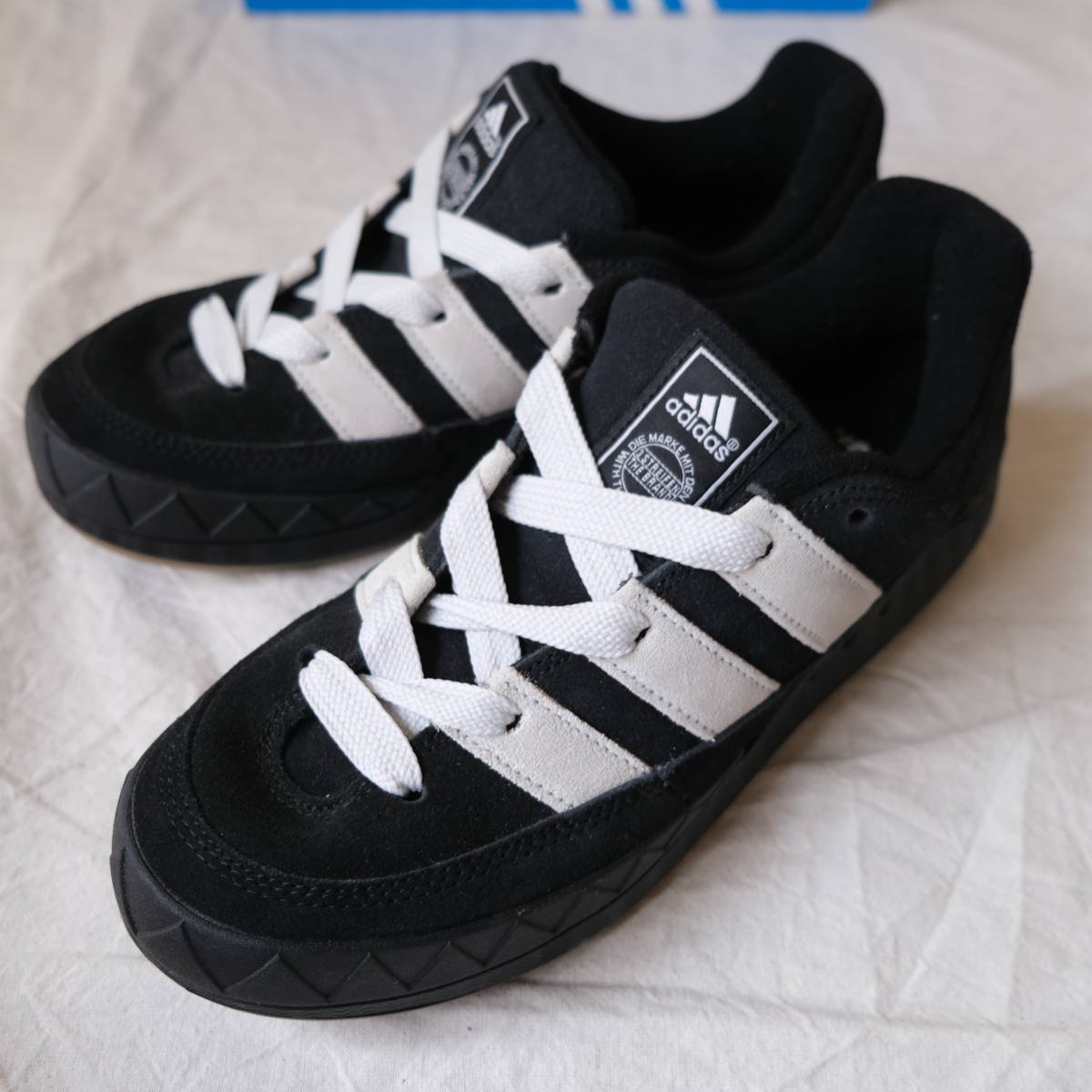  beautiful goods [ adidas Adimatic Core Black ] Adidas Adi matic core black / black / 26.5cm US8.5