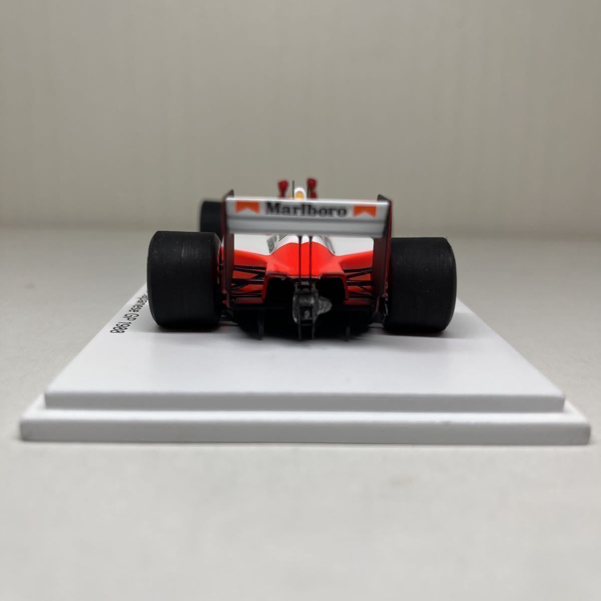 ☆鈴鹿サーキット別注 43 マクラーレンホンダ MP4 A.セナ 1988 日本GP