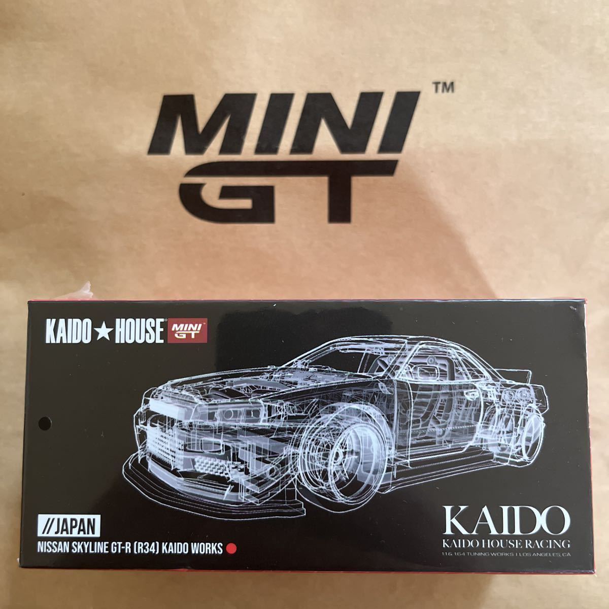 ☆抽選販売品☆静岡ホビーショー 2023限定 MINI GT 1/64 KAIDO HOUSE