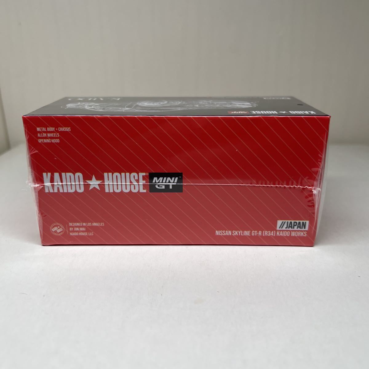 ☆抽選販売品☆静岡ホビーショー 2023限定 MINI GT 1/64 KAIDO HOUSE