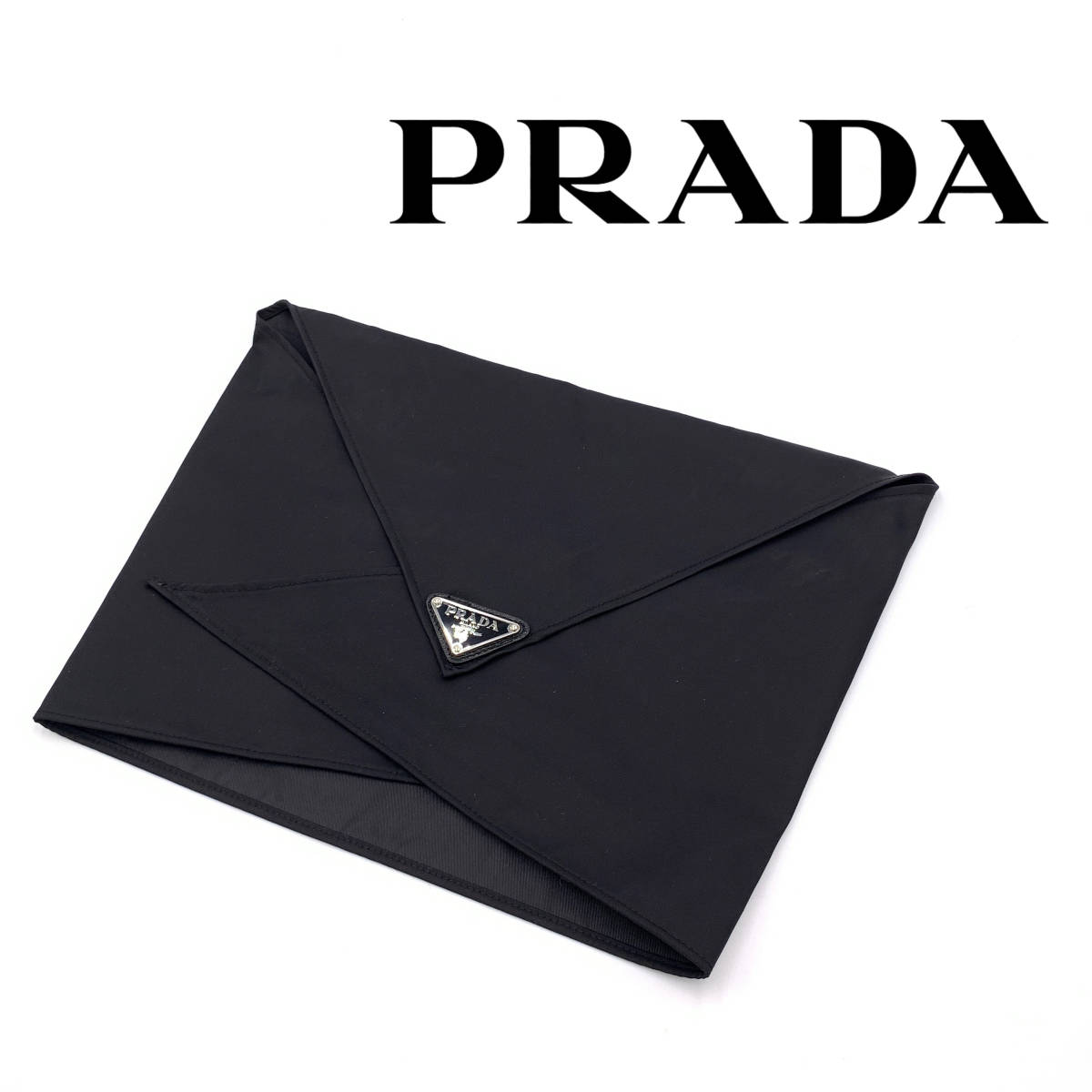 プラダ PRADA Re-nylon フーラード スカーフ-