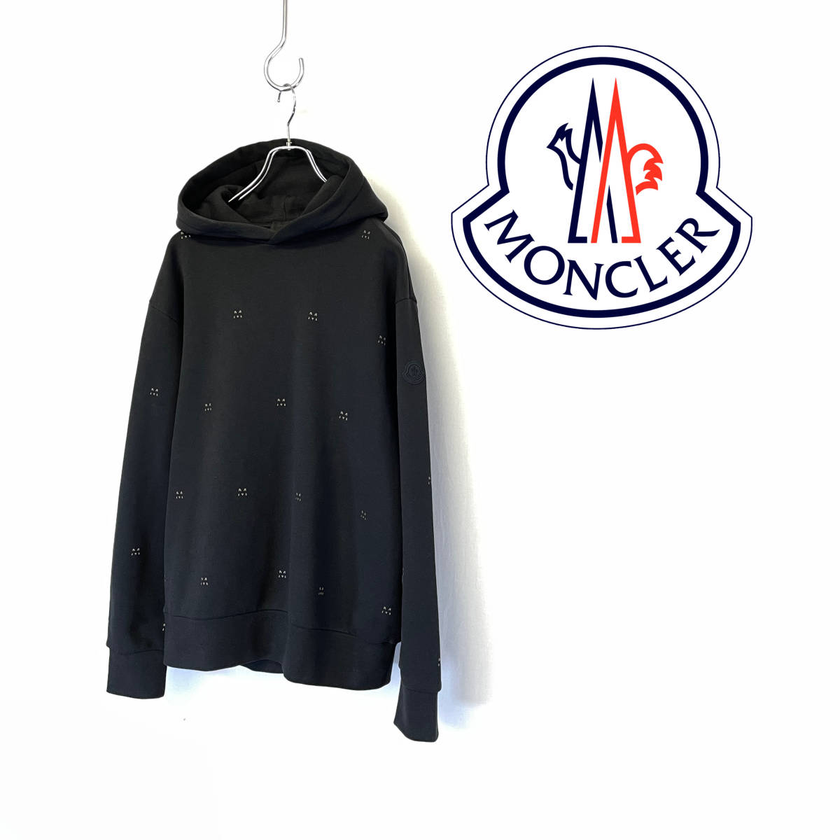 2022AW MONCLER HOODIE モンクレール スモールロゴ フーディー